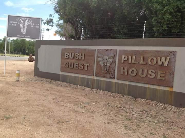 Bush Pillow Guest House Otjiwarongo Exteriér fotografie