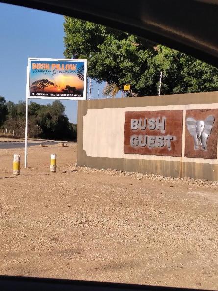 Bush Pillow Guest House Otjiwarongo Exteriér fotografie