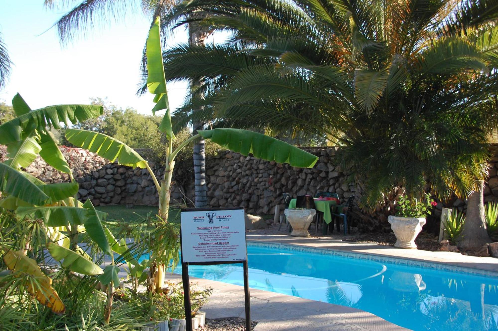 Bush Pillow Guest House Otjiwarongo Exteriér fotografie